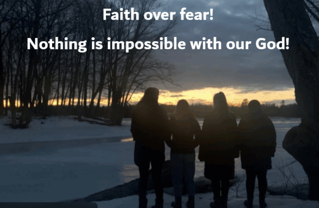 Faith Over Fear