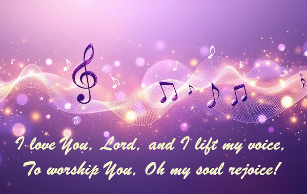 Take Joy, My King, in What You Hear