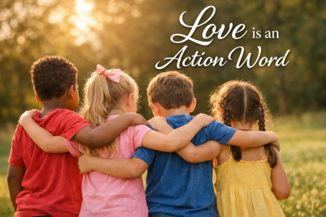  ❤️❤️ Love is an Action Word ❤️❤️