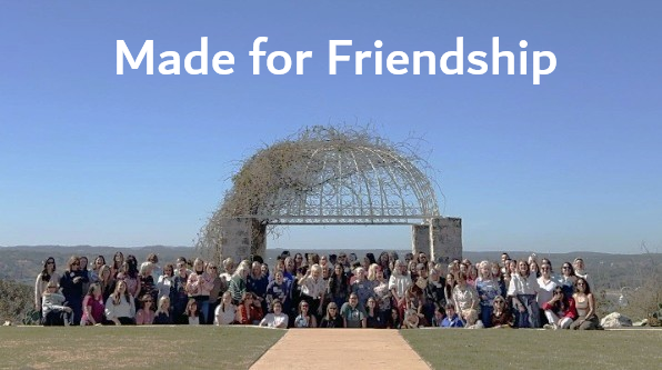 Made for Friendship