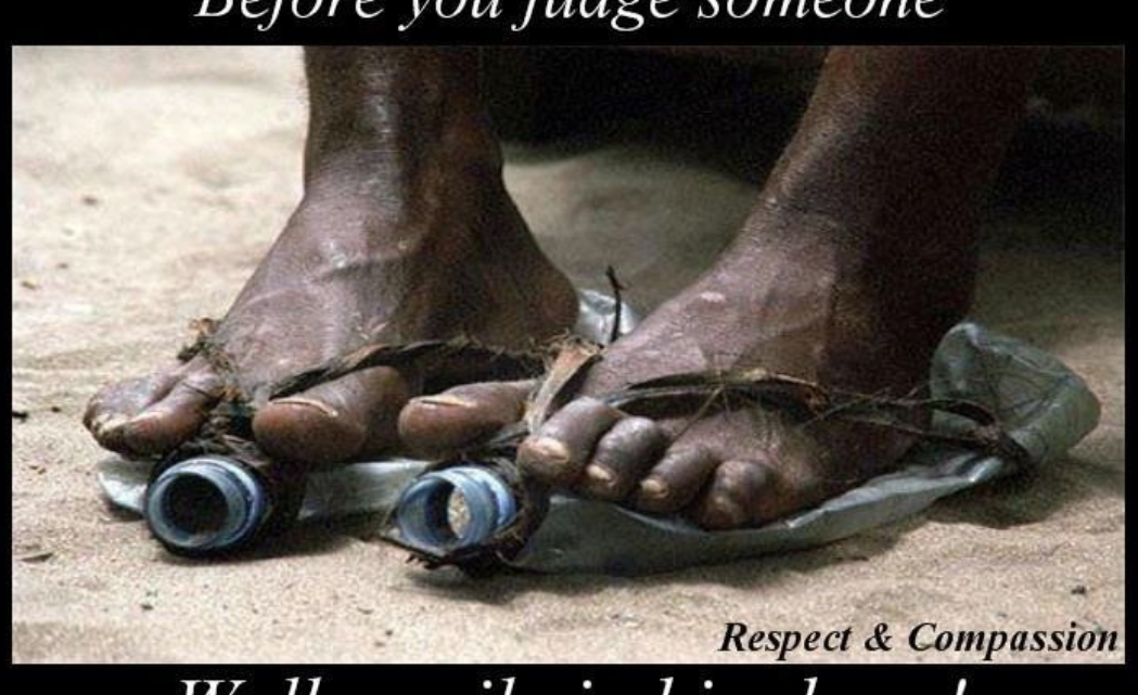 Walk a Mile in These Shoes