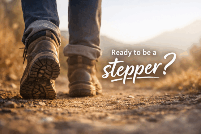 Staying in Step with Our Father