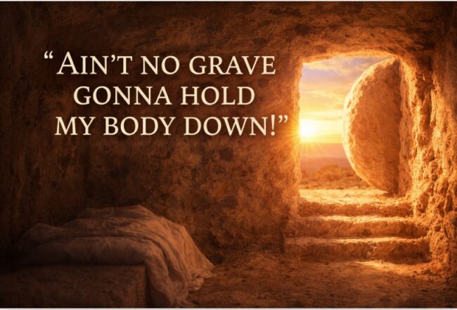 Good Friday — Not, Black Friday?