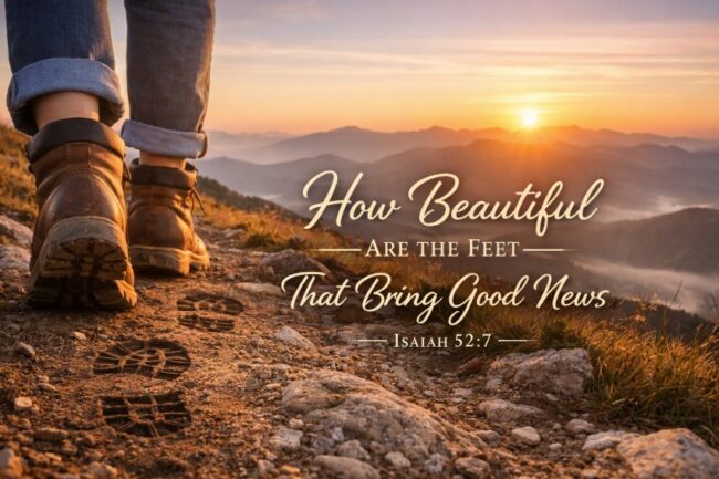 How Beautiful are YOUR Feet?