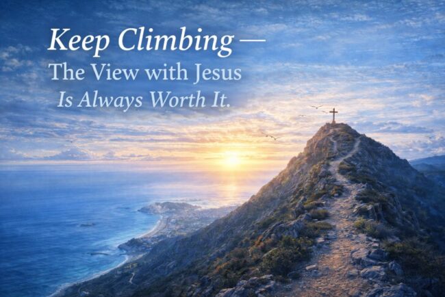 Keep Climbing!
