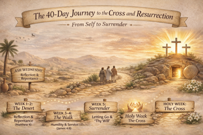 The 40 Days of Lent