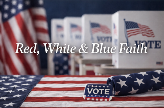 Red, White, and Blue — and Rooted in Truth