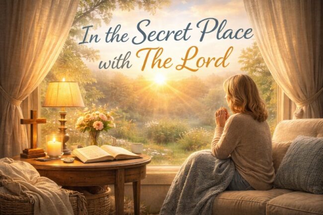 Sacred, Quiet Moments