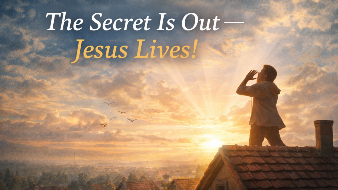 Shhh! It’s a Secret!