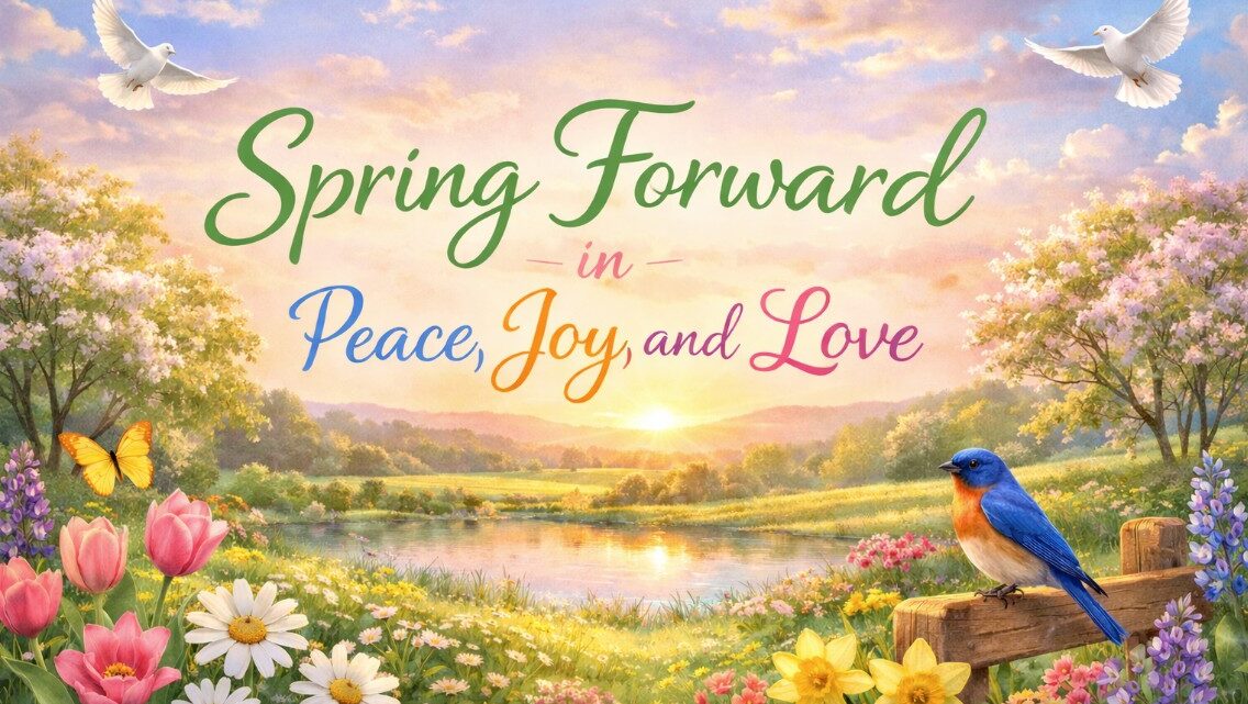 Just a Little Tweak to Welcome Spring