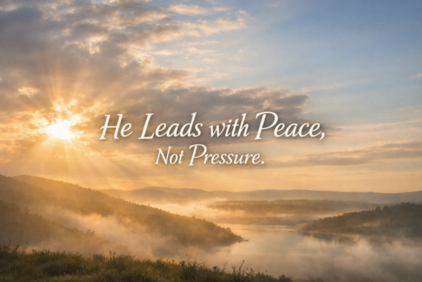 God Leads – We Follow