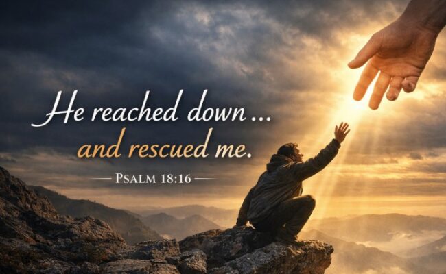He Rescued Me