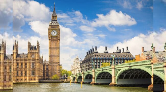 Hello, London! Good Morning, Lord!