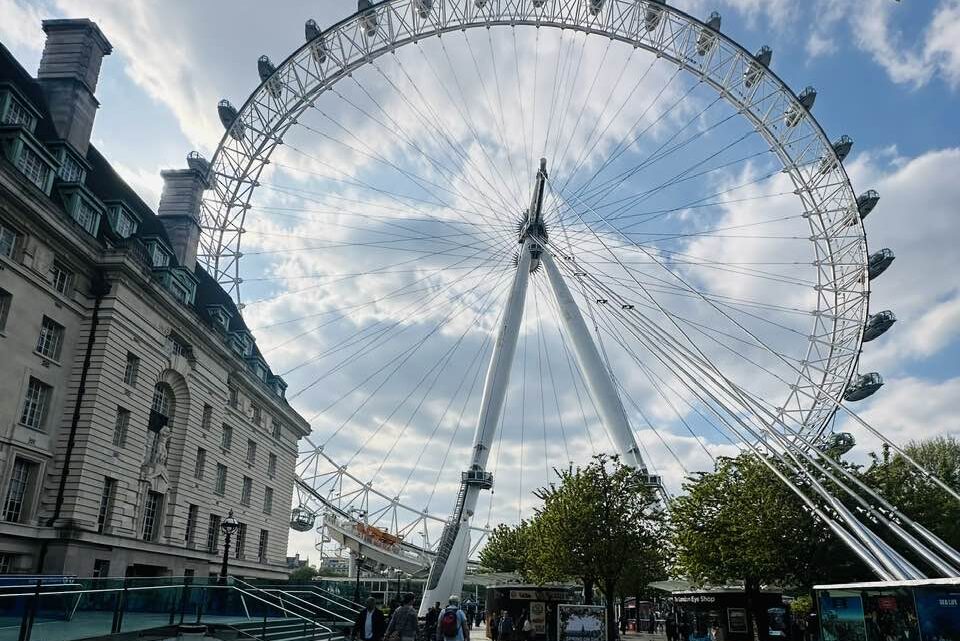A Heart Full of Gratitude — to be in London